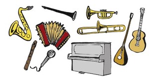 Instrumentenkarussell