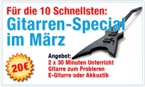 Gitarrenunterricht