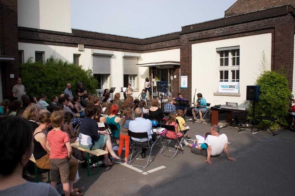 Sommerkonzert Musikschule Köln